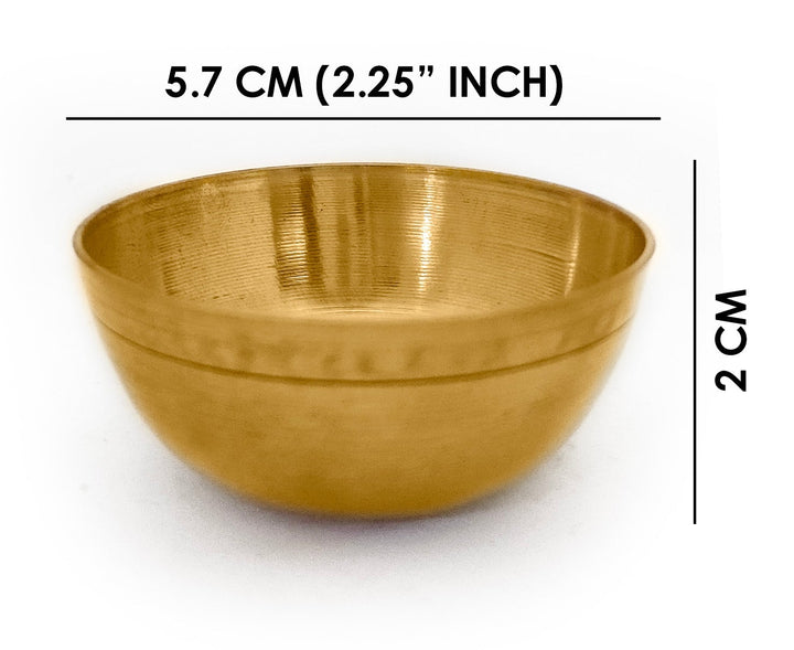 Brass Bhog Bowl Puja Store Online Pooja Items Online Puja Samagri Pooja Store near me www.satvikstore.in