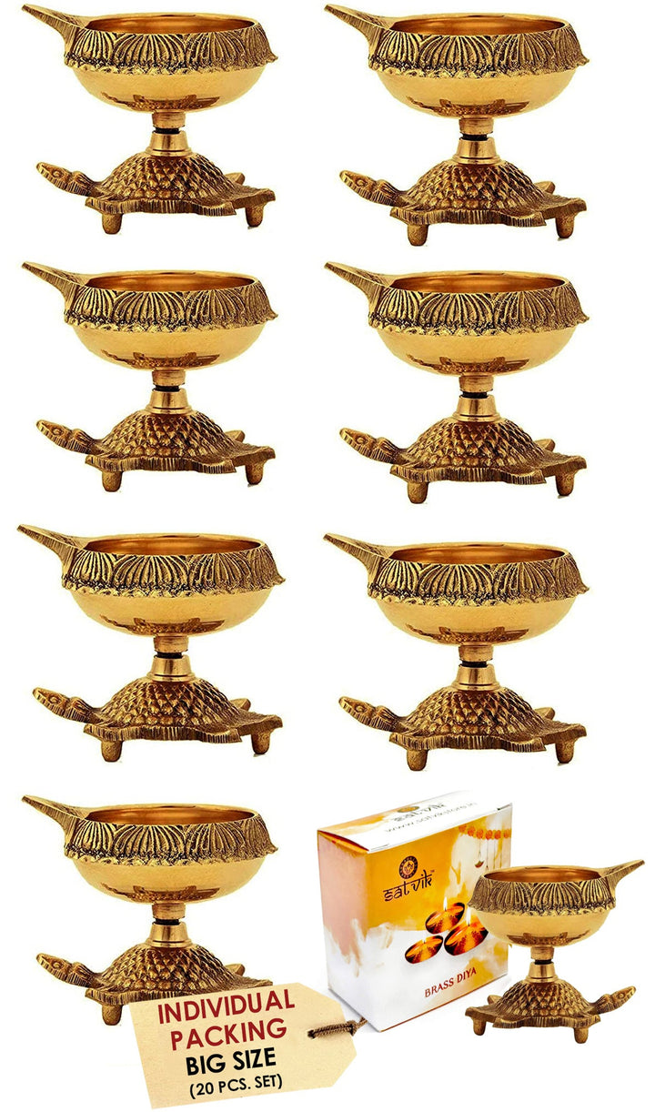 Pure Brass Turtle Diya Puja Store Online Pooja Items Online Puja Samagri Pooja Store near me www.satvikstore.in