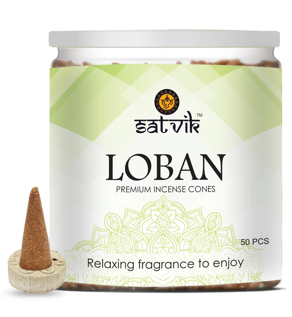 Incense Cone (Loban) Puja Store Online Pooja Items Online Puja Samagri Pooja Store near me www.satvikstore.in