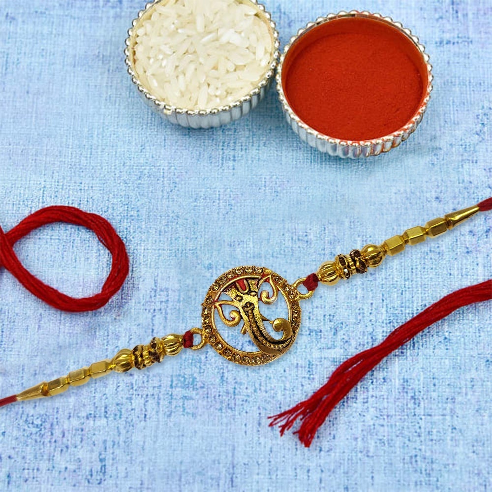 Rakhi with Mug Gift Combo Set Puja Store Online Pooja Items Online Puja Samagri Pooja Store near me www.satvikstore.in