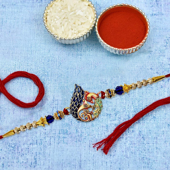 Rakhi with Mug Gift Combo Set Puja Store Online Pooja Items Online Puja Samagri Pooja Store near me www.satvikstore.in