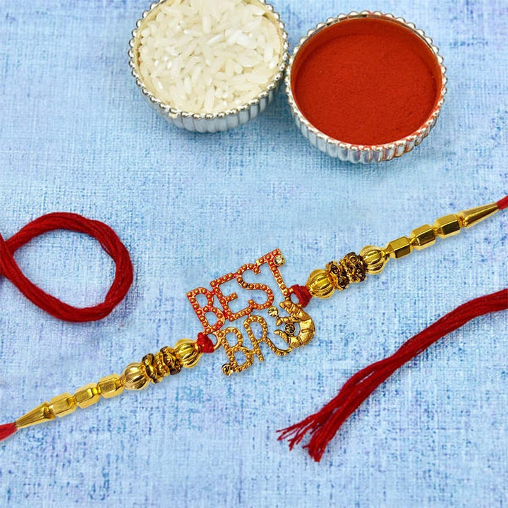 Rakhi with Mug Gift Combo Set Puja Store Online Pooja Items Online Puja Samagri Pooja Store near me www.satvikstore.in