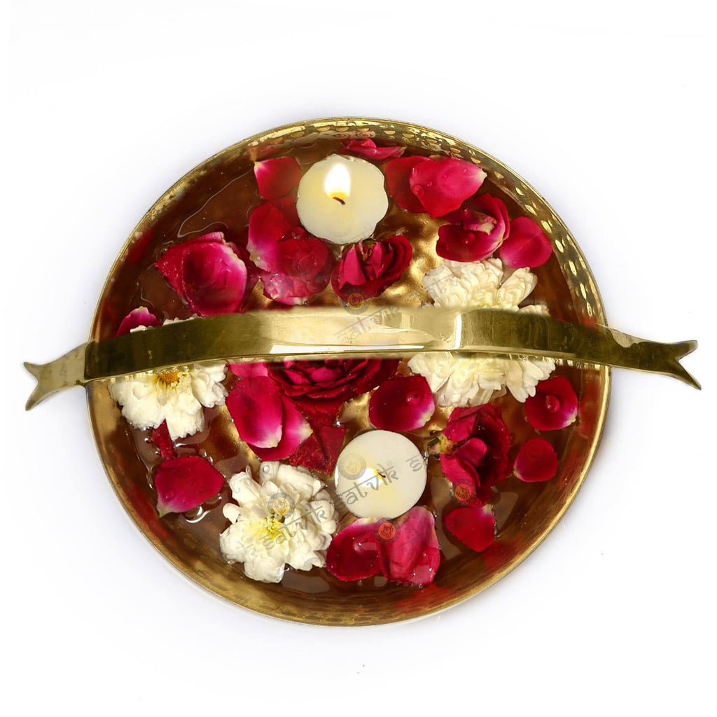 Brass Pooja Basket Puja Store Online Pooja Items Online Puja Samagri Pooja Store near me www.satvikstore.in