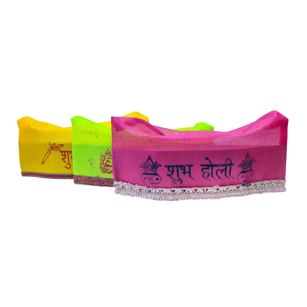 Shubh Holi Caps Puja Store Online Pooja Items Online Puja Samagri Pooja Store near me www.satvikstore.in