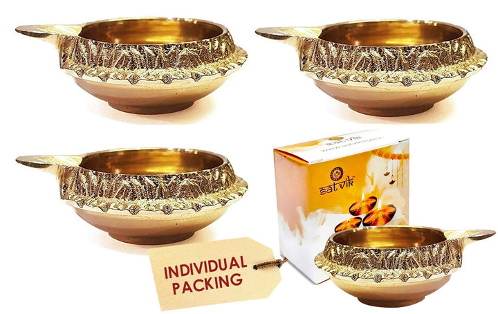 Beautiful Pure Brass Kuber Diya Puja Store Online Pooja Items Online Puja Samagri Pooja Store near me www.satvikstore.in