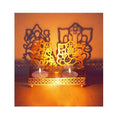 Decorative Lord Ganesh and Lakshmi Shadow Diya Puja Store Online Pooja Items Online Puja Samagri Pooja Store near me www.satvikstore.in