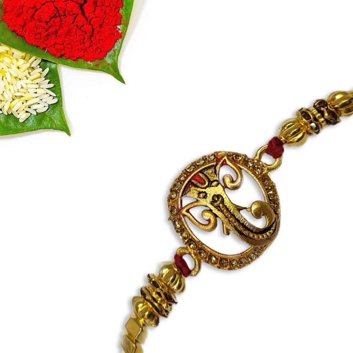 Rakhi with Mug Gift Combo Set Puja Store Online Pooja Items Online Puja Samagri Pooja Store near me www.satvikstore.in