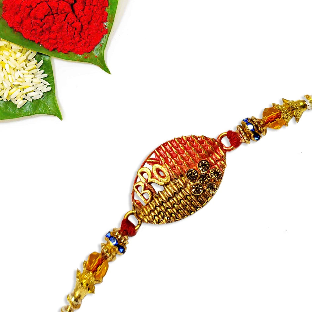 Rakhi with Mug Gift Combo Set Puja Store Online Pooja Items Online Puja Samagri Pooja Store near me www.satvikstore.in