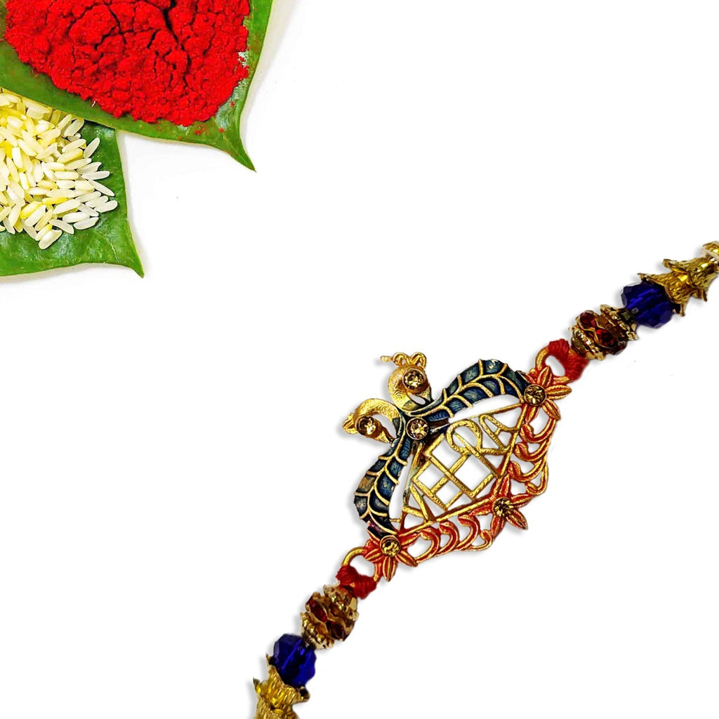 Rakhi with Mug Gift Combo Set Puja Store Online Pooja Items Online Puja Samagri Pooja Store near me www.satvikstore.in