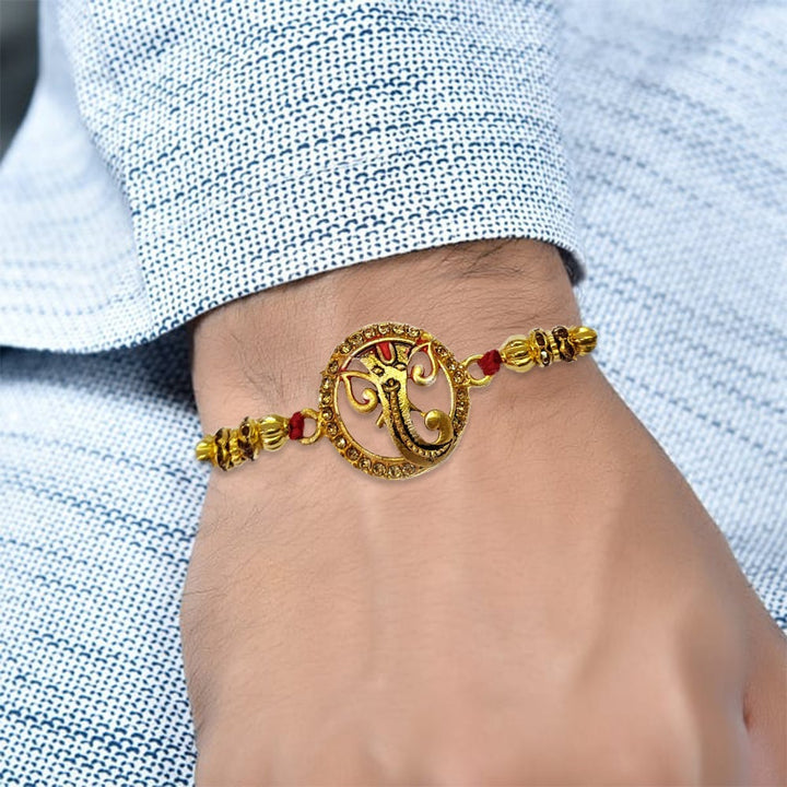 Rakhi with Mug Gift Combo Set Puja Store Online Pooja Items Online Puja Samagri Pooja Store near me www.satvikstore.in