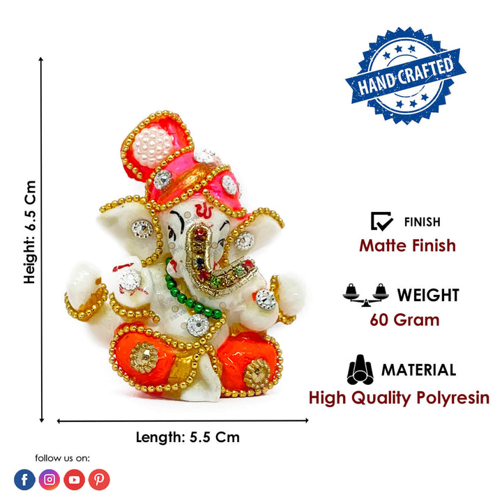 Ganesh Idol Puja Store Online Pooja Items Online Puja Samagri Pooja Store near me www.satvikstore.in