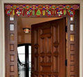 Embroided Shubh Labh Toran | India’s Largest Pooja Accessories Brand – www.satvikstore.in
