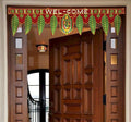 Handcrafted Leaf Bandhanwar Toran | India’s Largest Pooja Accessories Brand – www.satvikstore.in
