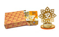 Designer OM Shadow Diya Puja Store Online Pooja Items Online Puja Samagri Pooja Store near me www.satvikstore.in