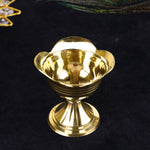 Beautiful Brass Rose Shape Diya