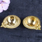 Pure Brass Lakshmi Diya