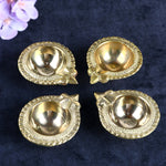 Pure Brass Lakshmi Diya