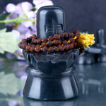 Black Stone Shivling (10cms)