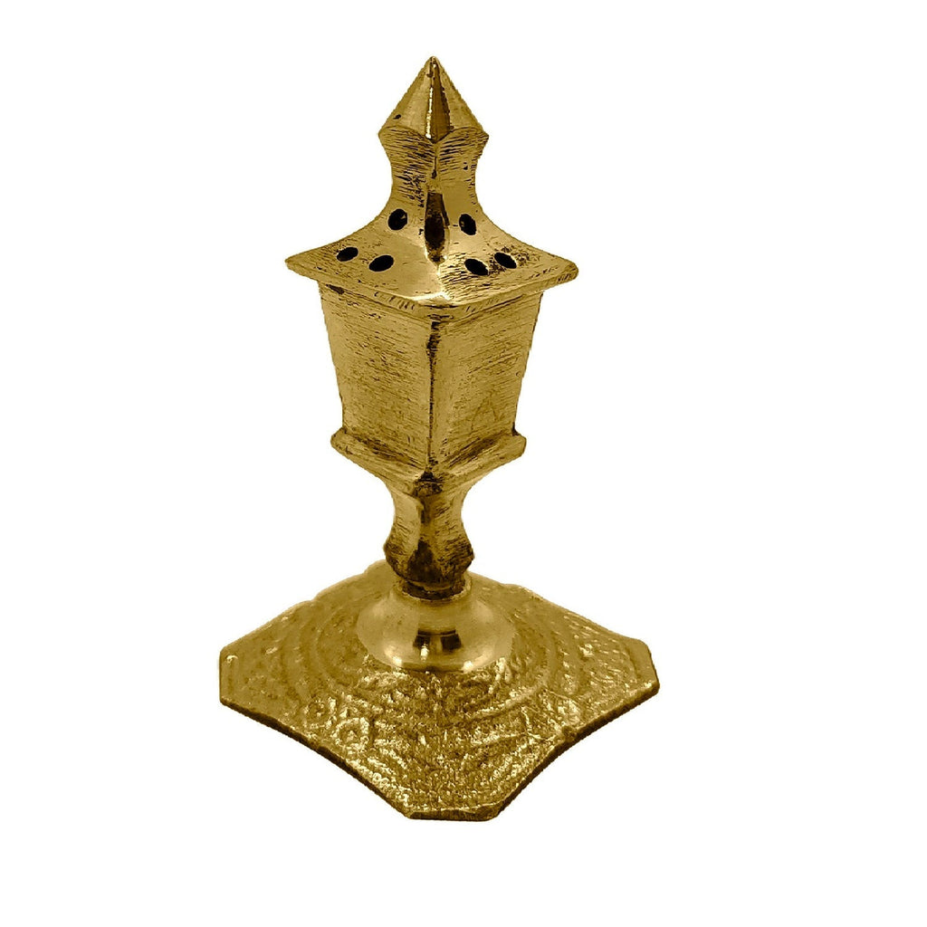 3 Inch Pure Brass Agarbatti Stick Stand Puja Store Online Pooja Items Online Puja Samagri Pooja Store near me www.satvikstore.in