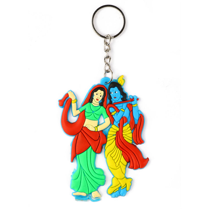 Radha Krishan Keychain | India’s Largest Pooja Accessories Brand – www.satvikstore.in
