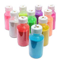 Rangoli Colors with Glitter Pack (10 Pc Jar Pack) | India’s Largest Pooja Accessories Brand – www.satvikstore.in