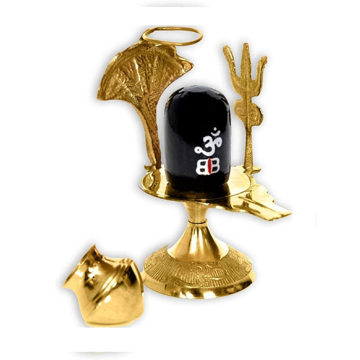 Brass Shivling Puja Store Online Pooja Items Online Puja Samagri Pooja Store near me www.satvikstore.in