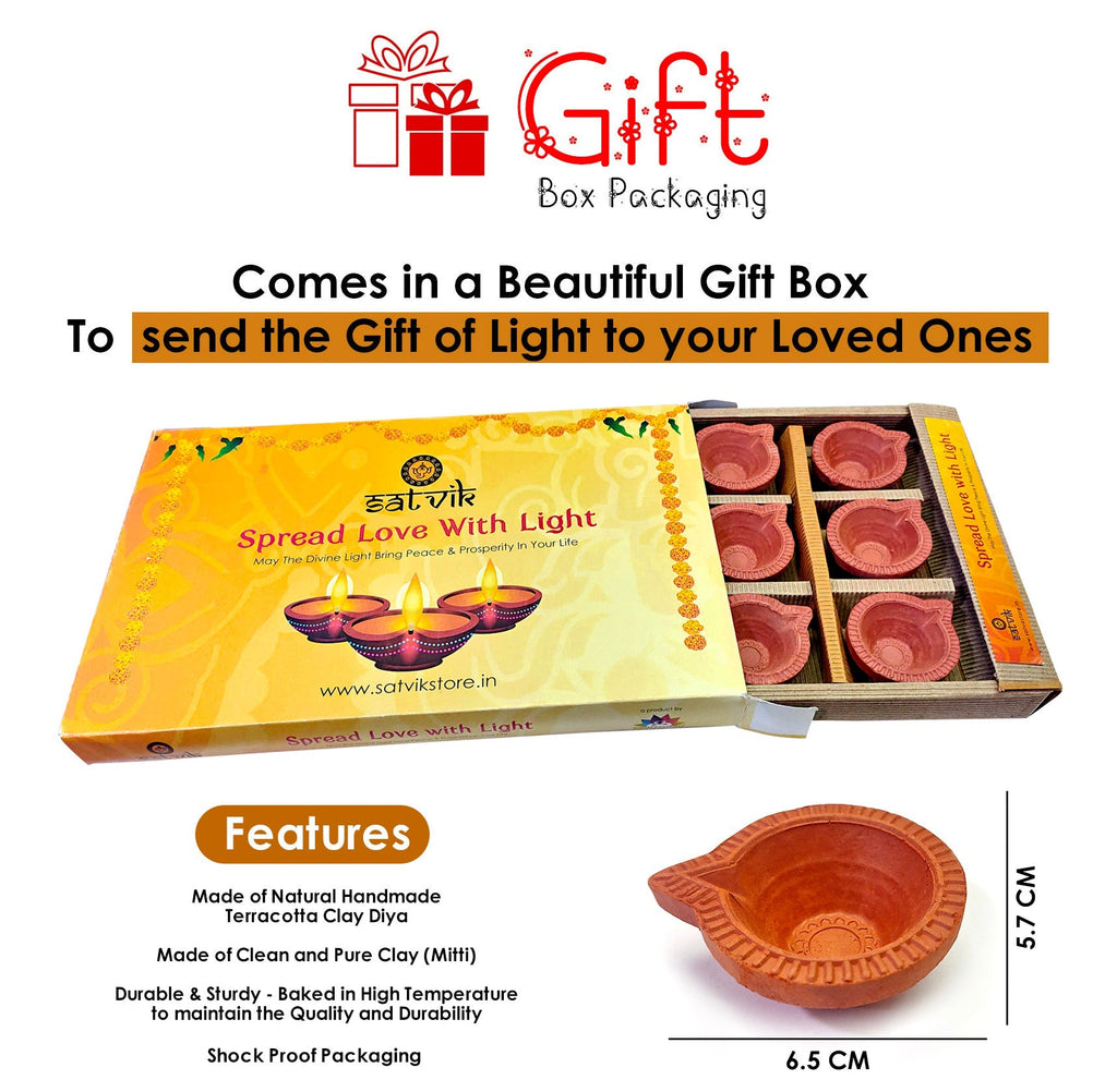 Earthen Clay Diya 12 Pc Set Puja Store Online Pooja Items Online Puja Samagri Pooja Store near me www.satvikstore.in