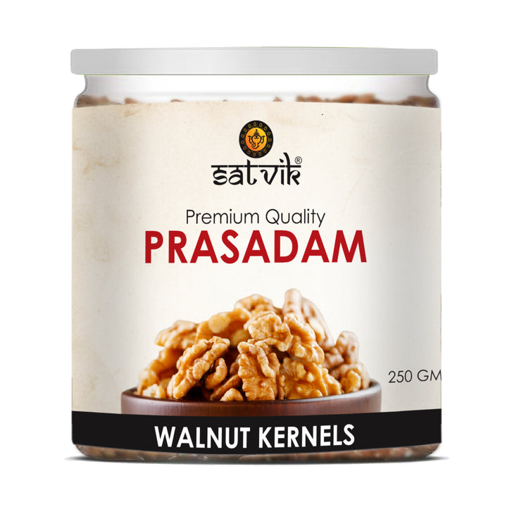 Walnut Kernels-250gm Puja Store Online Pooja Items Online Puja Samagri Pooja Store near me www.satvikstore.in